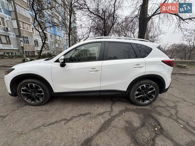 Внедорожник / Кроссовер Mazda CX-5 2016 в Днепре
