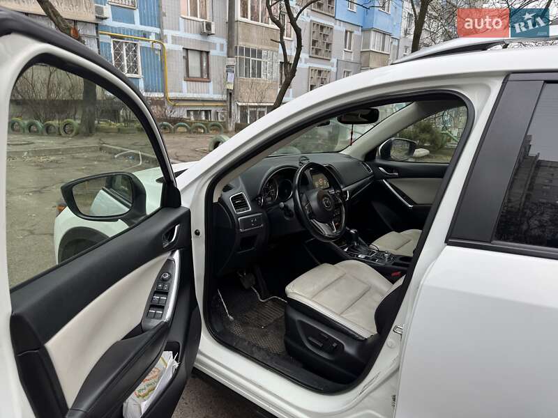 Внедорожник / Кроссовер Mazda CX-5 2016 в Днепре