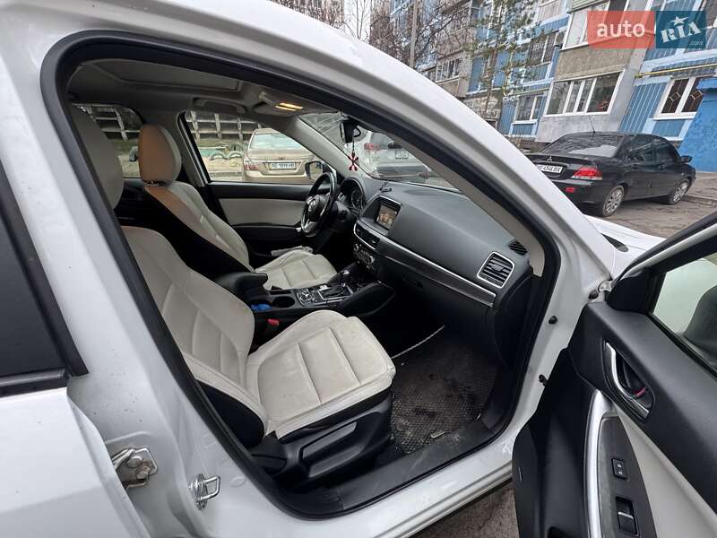 Внедорожник / Кроссовер Mazda CX-5 2016 в Днепре