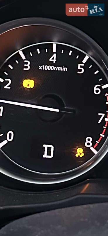 Внедорожник / Кроссовер Mazda CX-5 2018 в Днепре