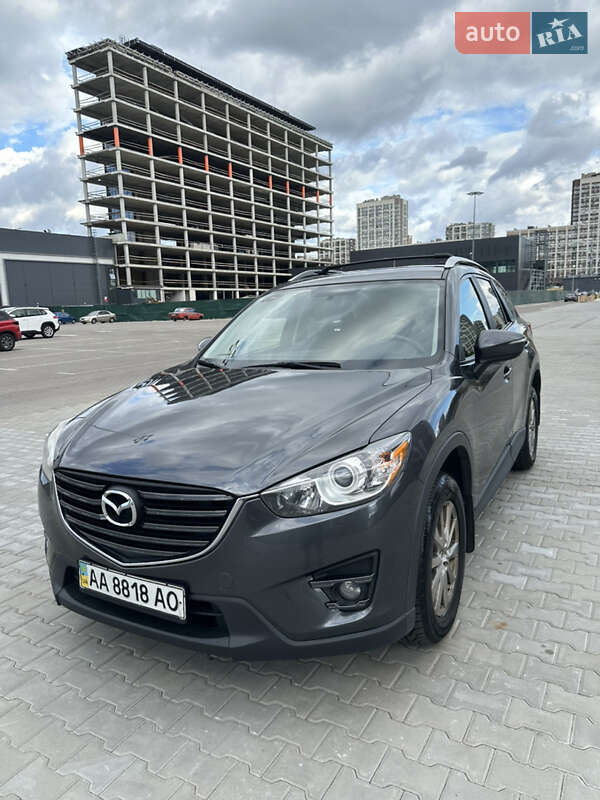 Позашляховик / Кросовер Mazda CX-5 2016 в Києві