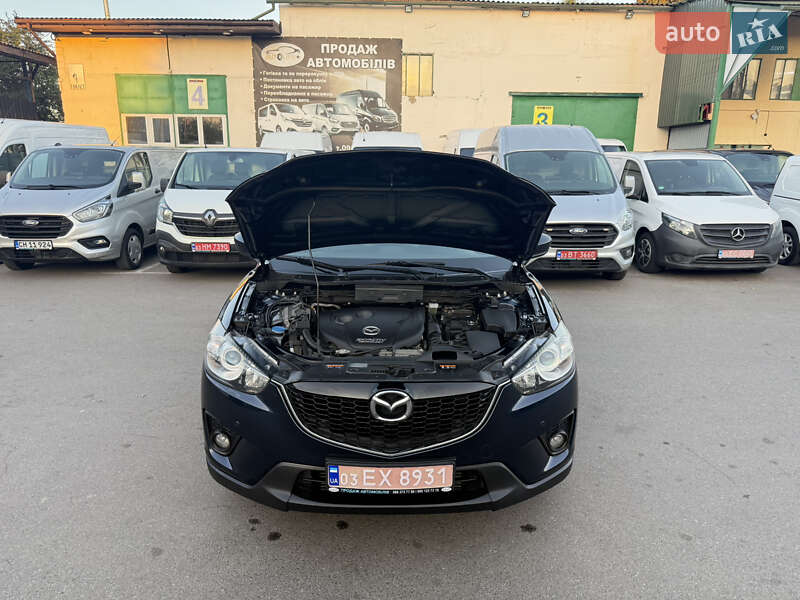 Внедорожник / Кроссовер Mazda CX-5 2014 в Луцке