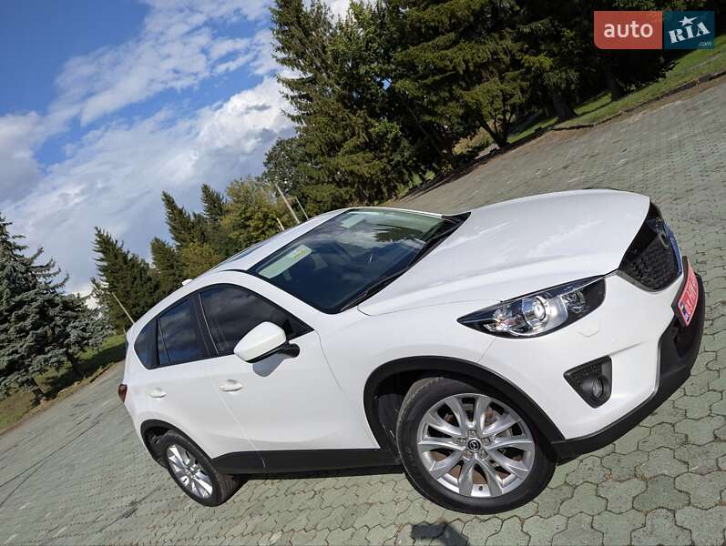 Позашляховик / Кросовер Mazda CX-5 2014 в Дубні