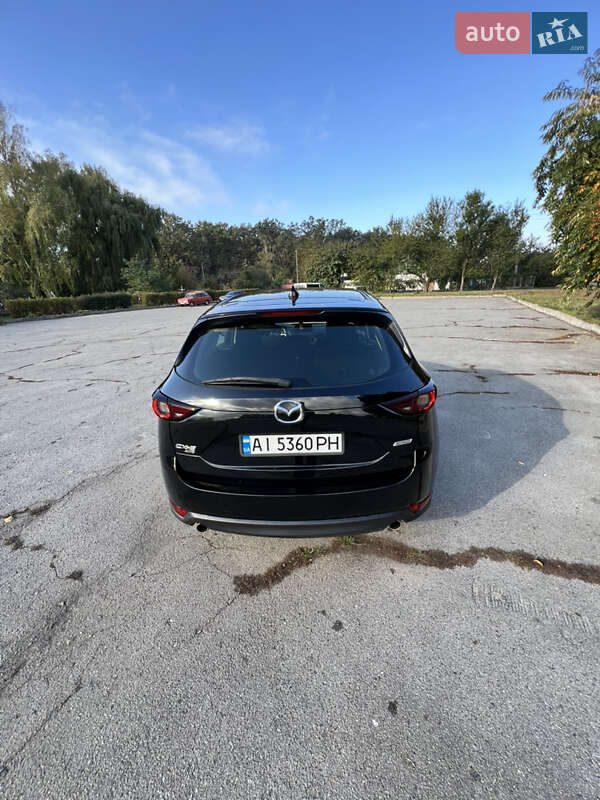 Внедорожник / Кроссовер Mazda CX-5 2018 в Киеве