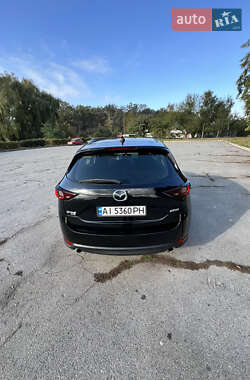 Внедорожник / Кроссовер Mazda CX-5 2018 в 