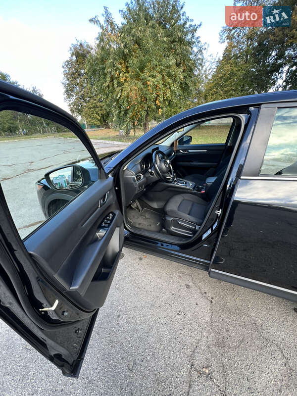 Внедорожник / Кроссовер Mazda CX-5 2018 в Киеве