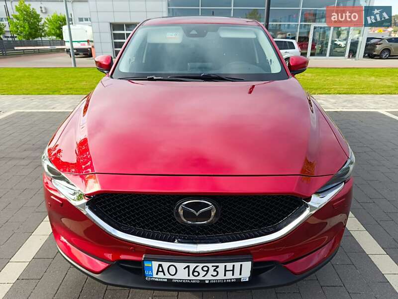 Внедорожник / Кроссовер Mazda CX-5 2017 в Мукачево фото 5 Внедорожник / Кроссовер Mazda CX-5 2017 в Мукачево