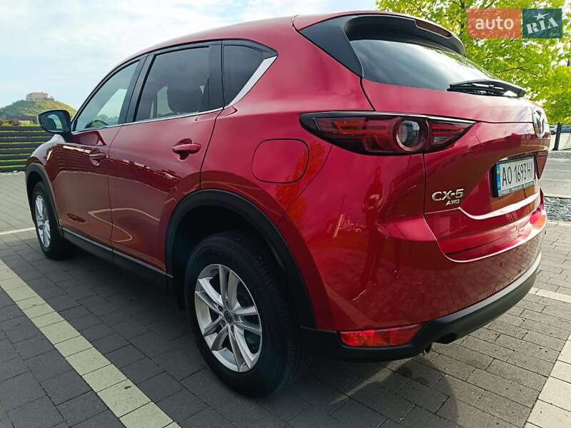 Внедорожник / Кроссовер Mazda CX-5 2017 в Мукачево фото 8 Внедорожник / Кроссовер Mazda CX-5 2017 в Мукачево