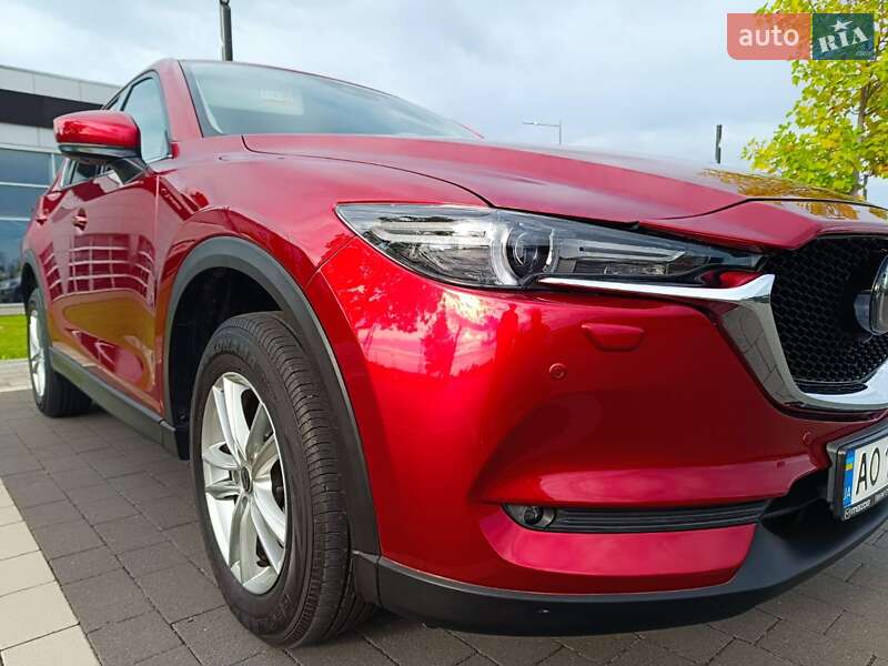 Внедорожник / Кроссовер Mazda CX-5 2017 в Мукачево фото 13 Внедорожник / Кроссовер Mazda CX-5 2017 в Мукачево