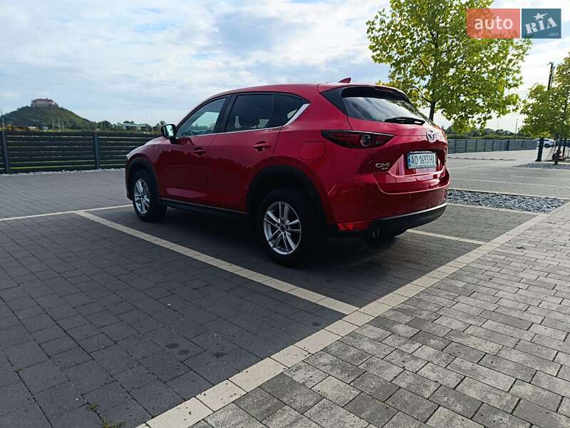 Внедорожник / Кроссовер Mazda CX-5 2017 в Мукачево фото 23 Внедорожник / Кроссовер Mazda CX-5 2017 в Мукачево
