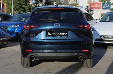 Позашляховик / Кросовер Mazda CX-5 2023 в 