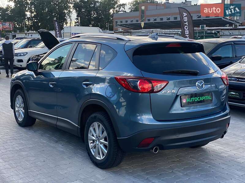 Внедорожник / Кроссовер Mazda CX-5 2015 в Киеве