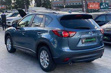 Позашляховик / Кросовер Mazda CX-5 2015 в 