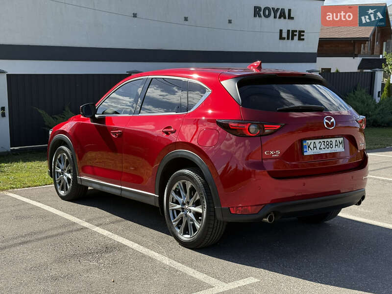 Позашляховик / Кросовер Mazda CX-5 2020 в Києві