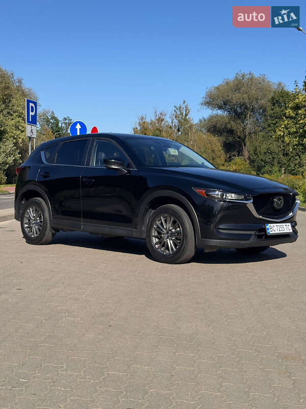 Внедорожник / Кроссовер Mazda CX-5 2021 в Львове