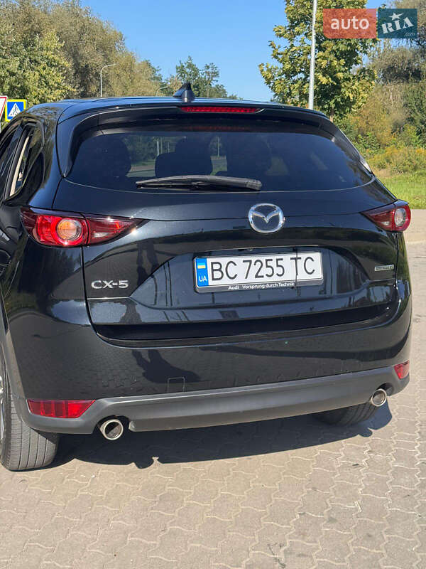 Внедорожник / Кроссовер Mazda CX-5 2021 в Львове