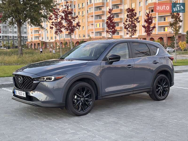 Позашляховик / Кросовер Mazda CX-5 2024 в Лубнах
