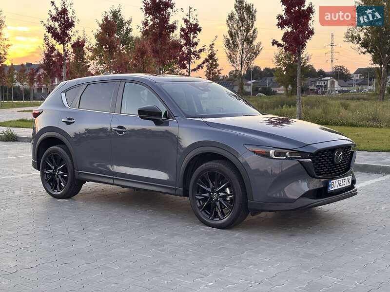 Позашляховик / Кросовер Mazda CX-5 2024 в Лубнах