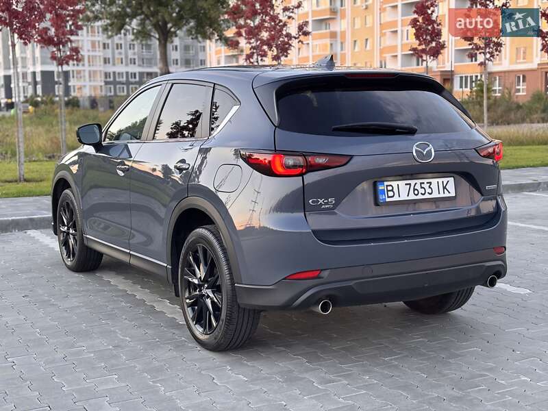 Позашляховик / Кросовер Mazda CX-5 2024 в Лубнах