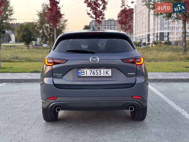 Внедорожник / Кроссовер Mazda CX-5 2024 в Лубнах