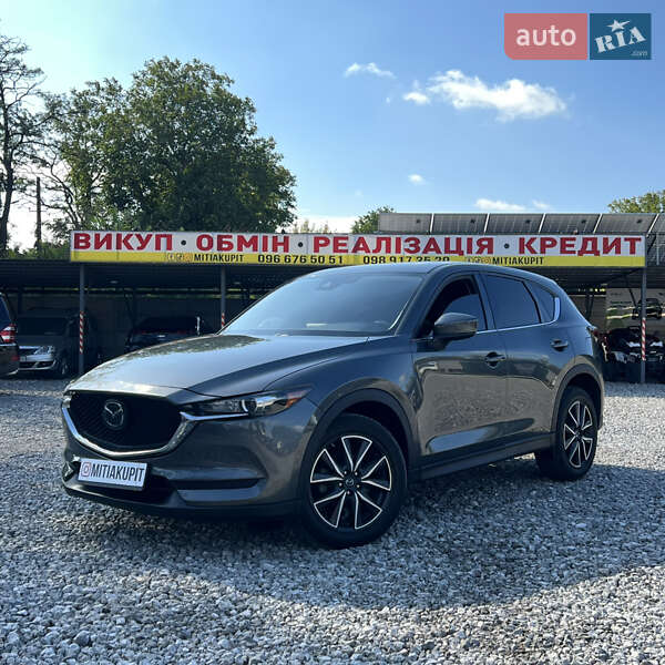 Позашляховик / Кросовер Mazda CX-5 2018 в Кривому Розі