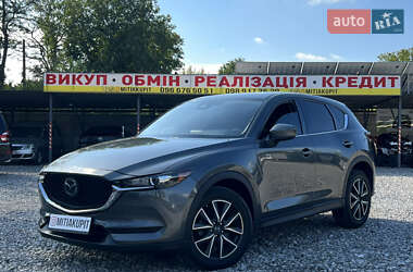 Внедорожник / Кроссовер Mazda CX-5 2018 в 
