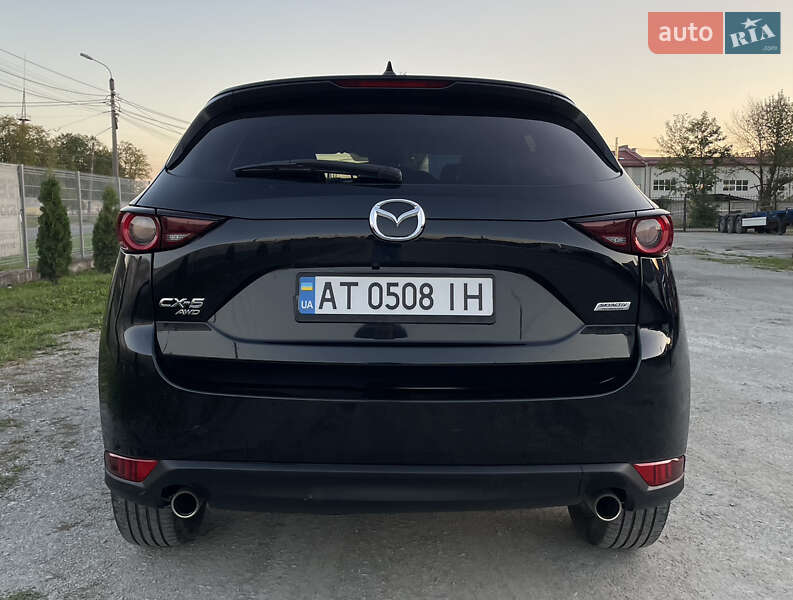 Внедорожник / Кроссовер Mazda CX-5 2018 в Ивано-Франковске