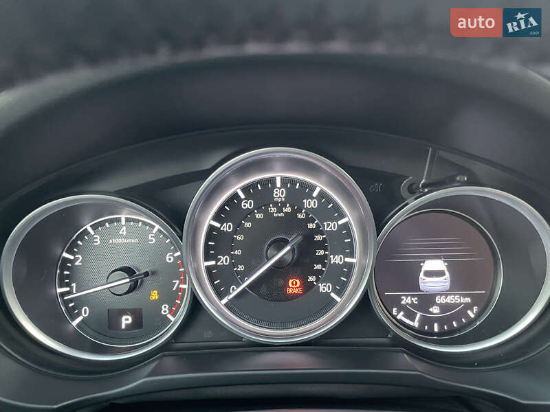 Внедорожник / Кроссовер Mazda CX-5 2018 в Ивано-Франковске