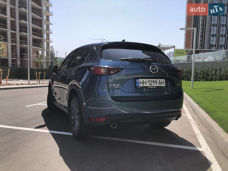 Позашляховик / Кросовер Mazda CX-5 2020 в Києві
