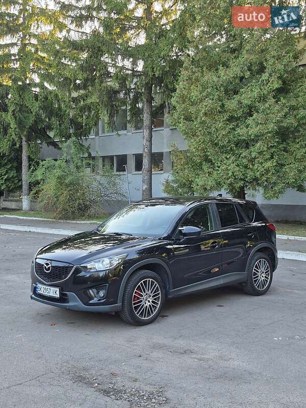 Внедорожник / Кроссовер Mazda CX-5 2014 в 