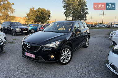Внедорожник / Кроссовер Mazda CX-5 2013 в Ровно