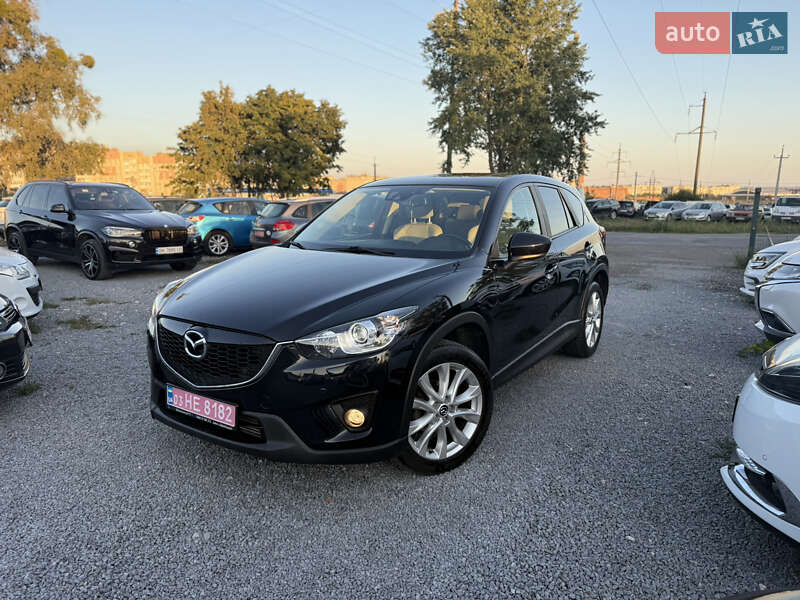 Mazda CX-5 2013 Mazda CX-5 2013