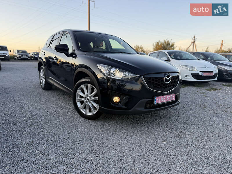 Позашляховик / Кросовер Mazda CX-5 2013 в Рівному