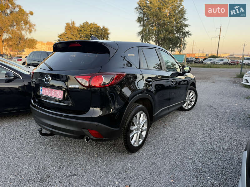 Позашляховик / Кросовер Mazda CX-5 2013 в Рівному