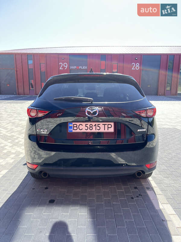 Позашляховик / Кросовер Mazda CX-5 2017 в Львові