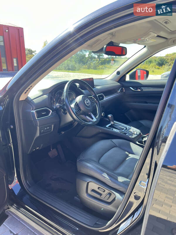 Позашляховик / Кросовер Mazda CX-5 2017 в Львові