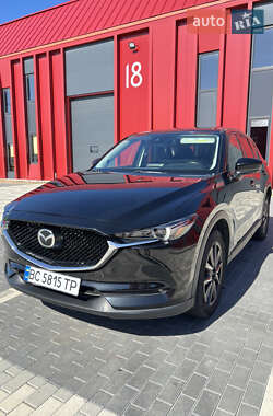Внедорожник / Кроссовер Mazda CX-5 2017 в Львове