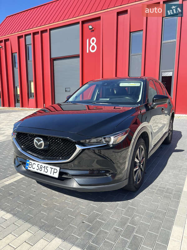 Позашляховик / Кросовер Mazda CX-5 2017 в Львові