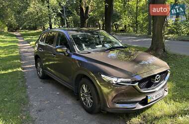 Позашляховик / Кросовер Mazda CX-5 2018 в Львові