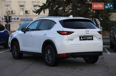 Внедорожник / Кроссовер Mazda CX-5 2019 в 