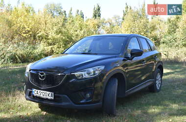 Позашляховик / Кросовер Mazda CX-5 2014 в 