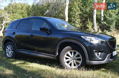 Позашляховик / Кросовер Mazda CX-5 2014 в 