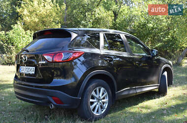 Позашляховик / Кросовер Mazda CX-5 2014 в 