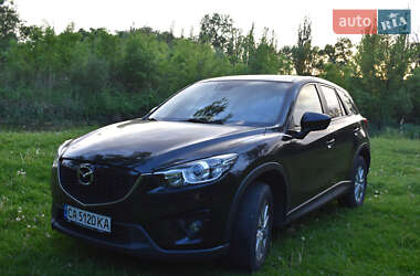 Позашляховик / Кросовер Mazda CX-5 2014 в 