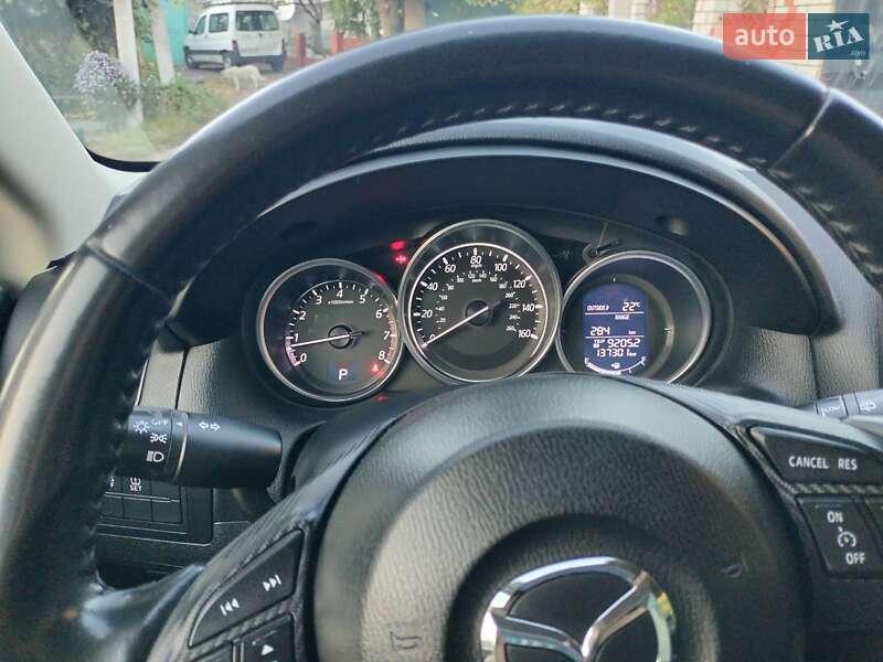 Внедорожник / Кроссовер Mazda CX-5 2016 в Днепре