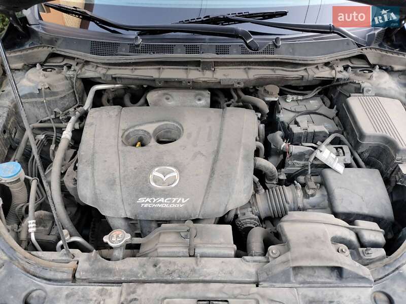 Внедорожник / Кроссовер Mazda CX-5 2016 в Днепре