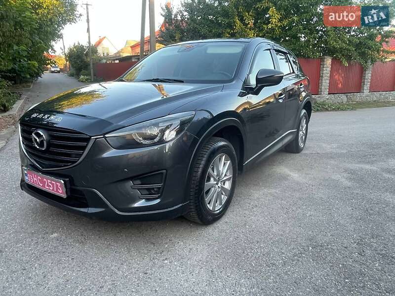 Позашляховик / Кросовер Mazda CX-5 2015 в 