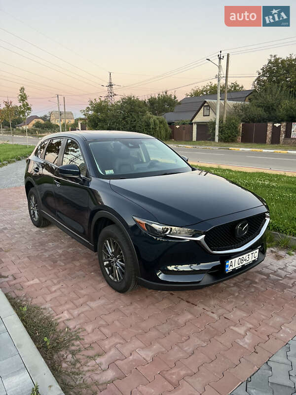 Позашляховик / Кросовер Mazda CX-5 2021 в Бучі