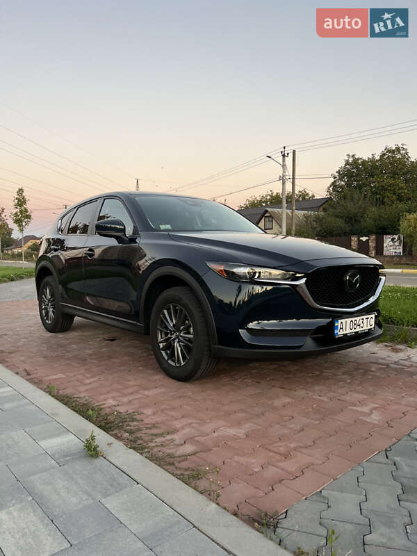 Позашляховик / Кросовер Mazda CX-5 2021 в Бучі