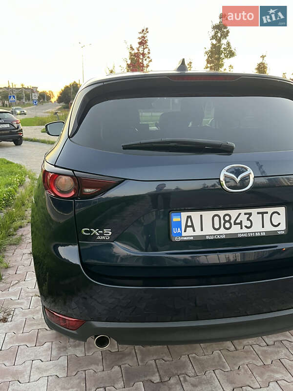 Позашляховик / Кросовер Mazda CX-5 2021 в Бучі